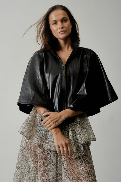 Andes Zipper Cape