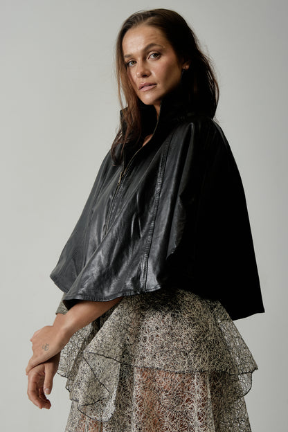 Andes Zipper Cape
