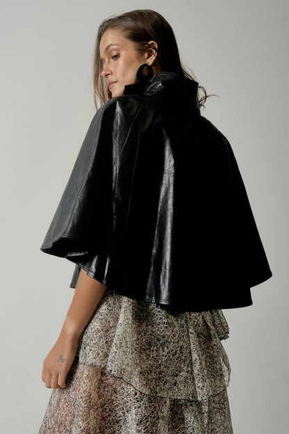 Andes Zipper Cape