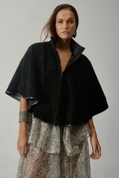 Andes Zipper Cape