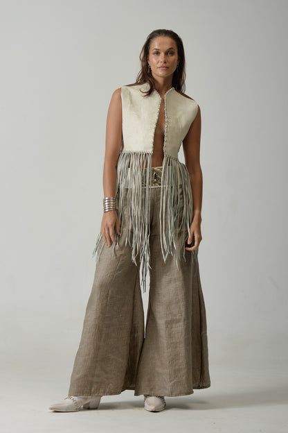 Calafate Fringe Vest