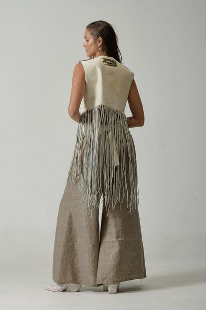 Calafate Fringe Vest