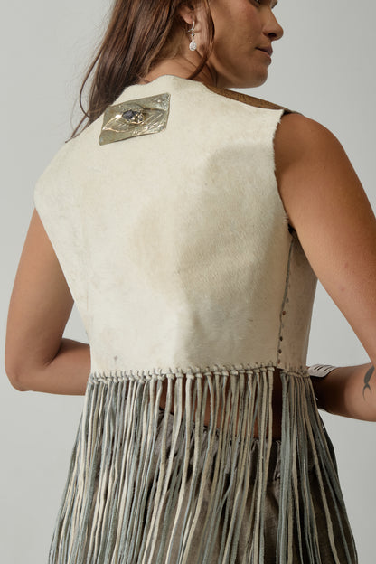 Calafate Fringe Vest