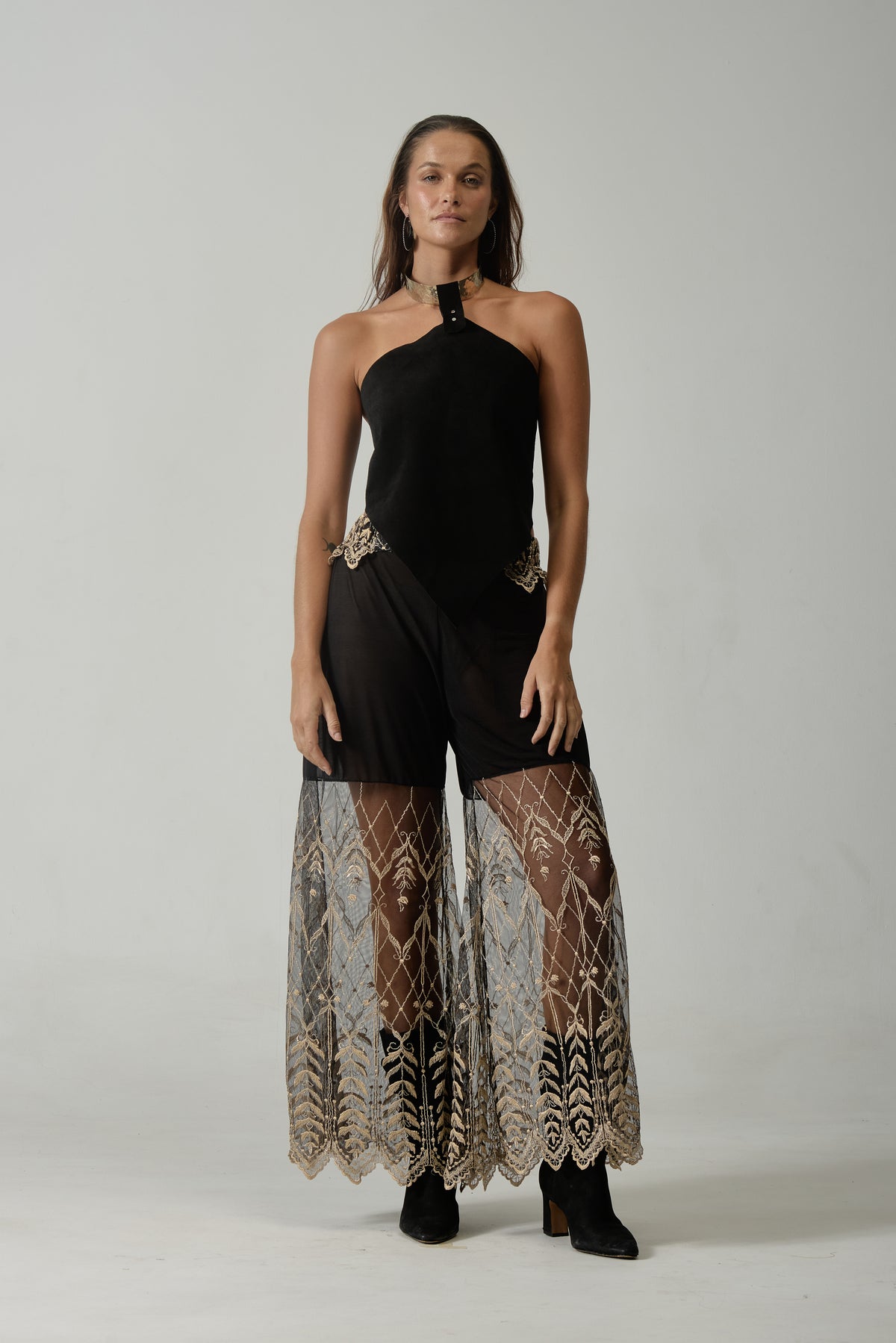 andes lace pant