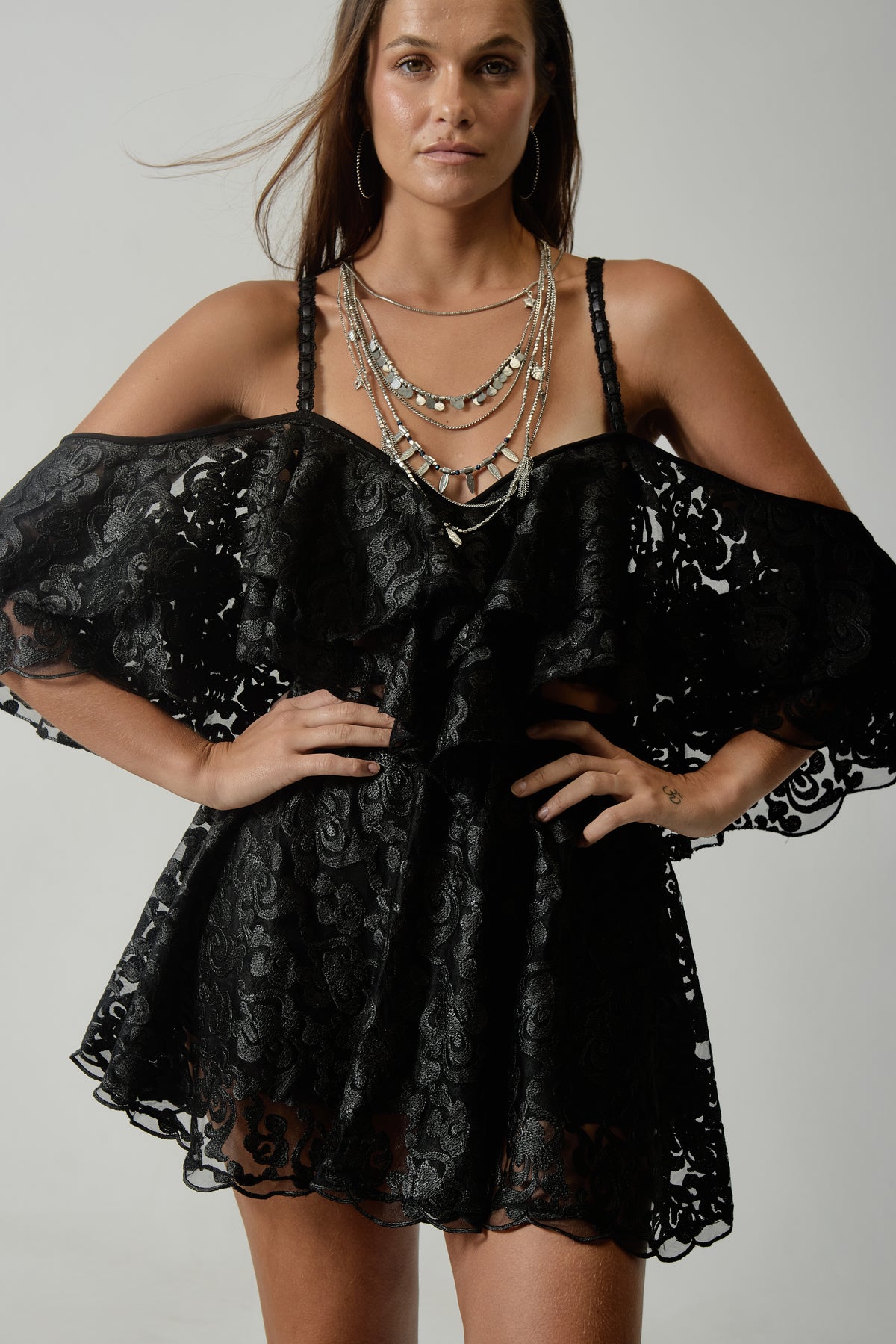 zayda mini dress