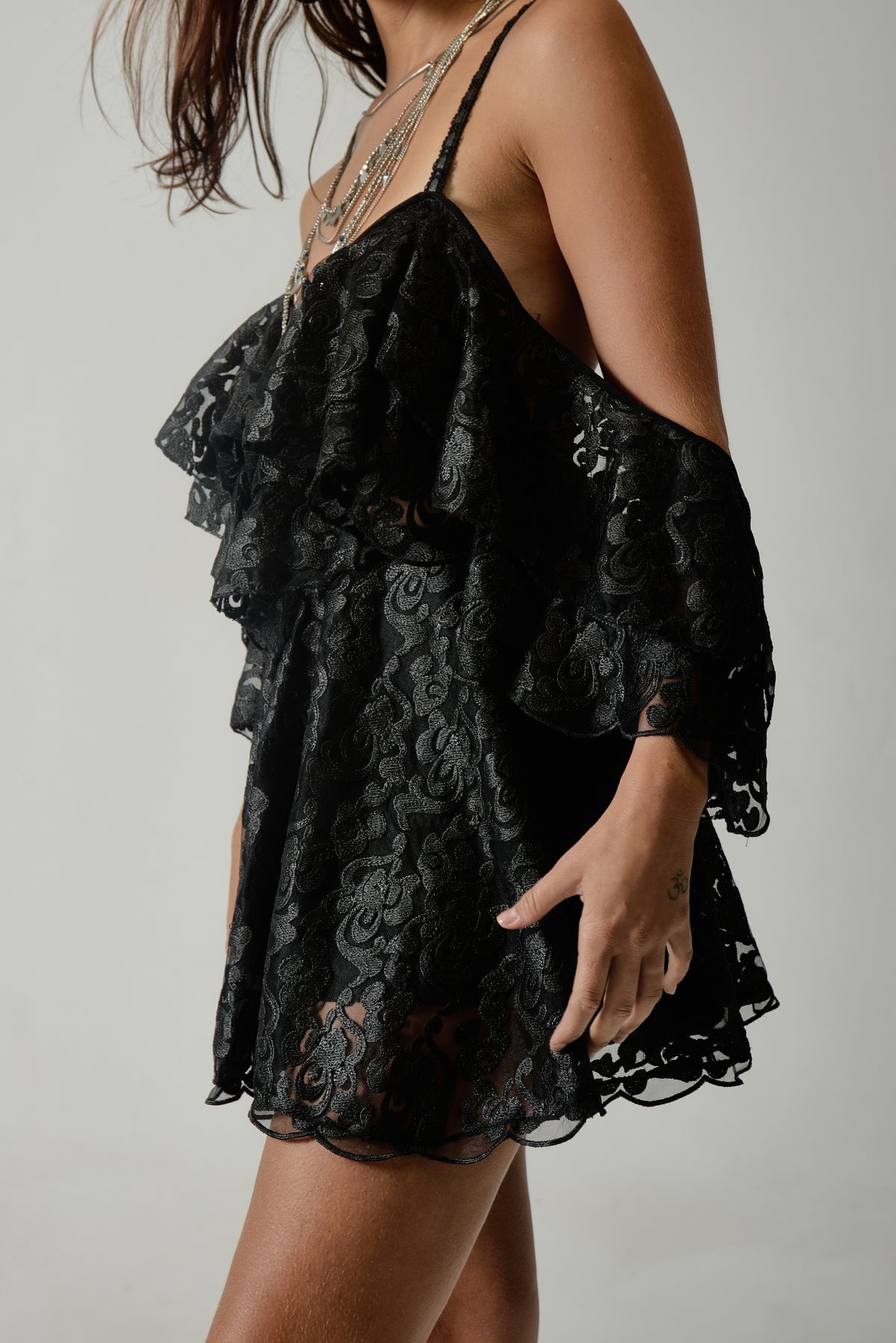 zayda mini dress