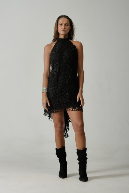 Creta Halter Dress