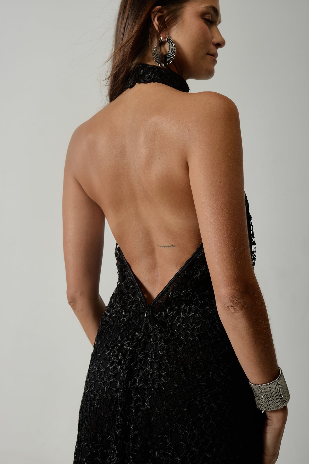 creta halter dress