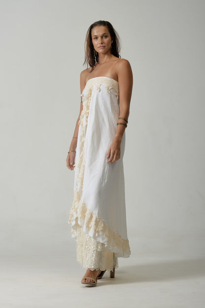 Alma Strapless Dress