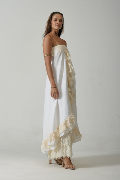 Alma Strapless Dress