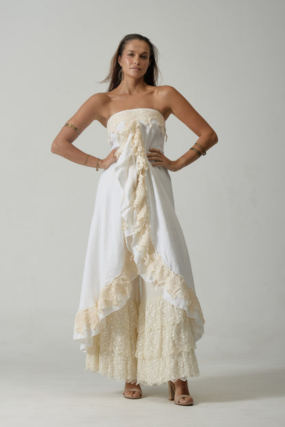 Alma Strapless Dress