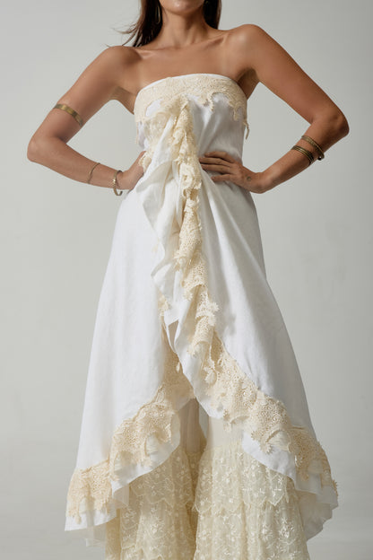 Alma Strapless Dress