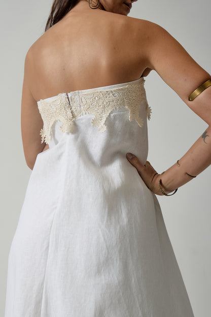 Alma Strapless Dress