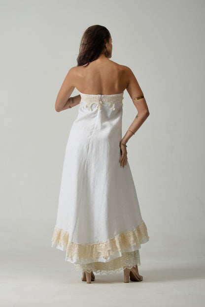 Alma Strapless Dress