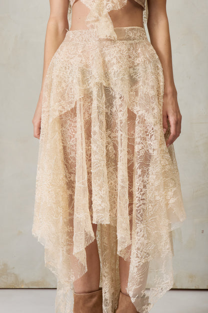 Conjunto de encaje Lavinia