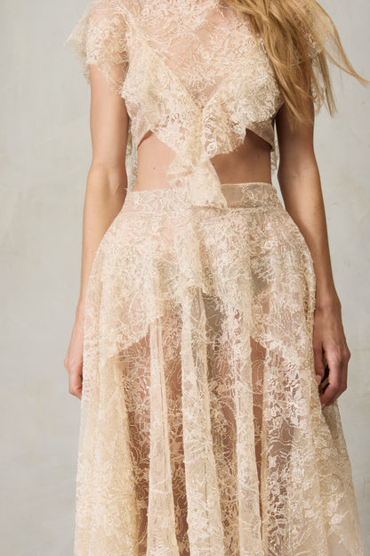 Conjunto de encaje Lavinia