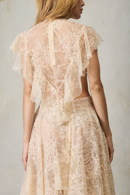 Conjunto de encaje Lavinia