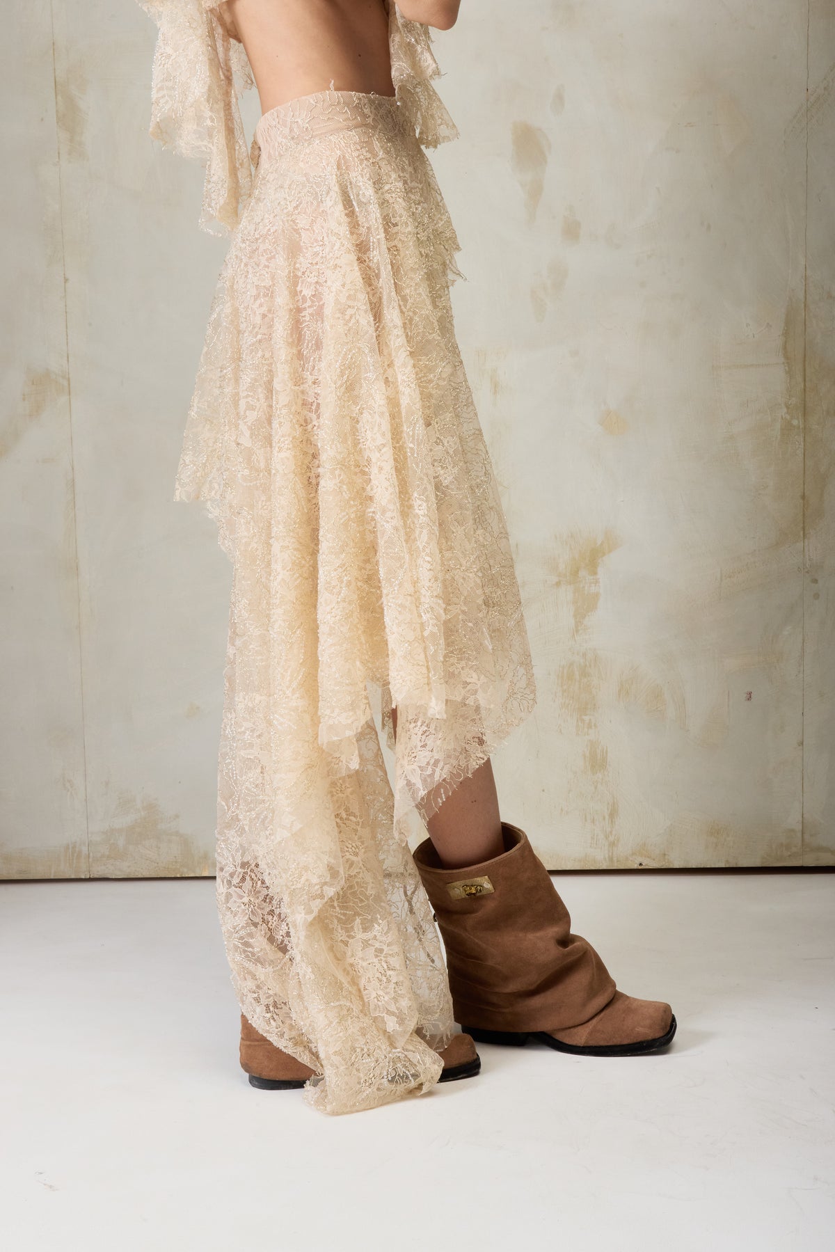 conjunto de encaje lavinia