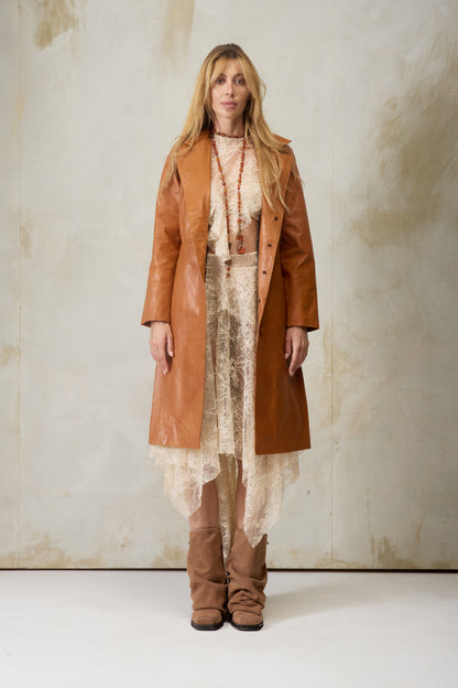 Abrigo trench Pampa - Cuarzo