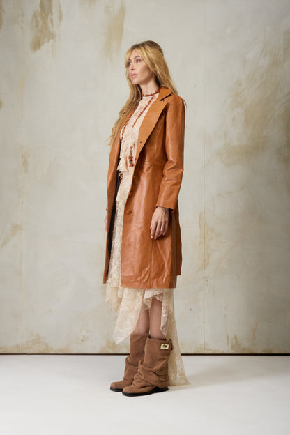 Abrigo trench Pampa - Cuarzo