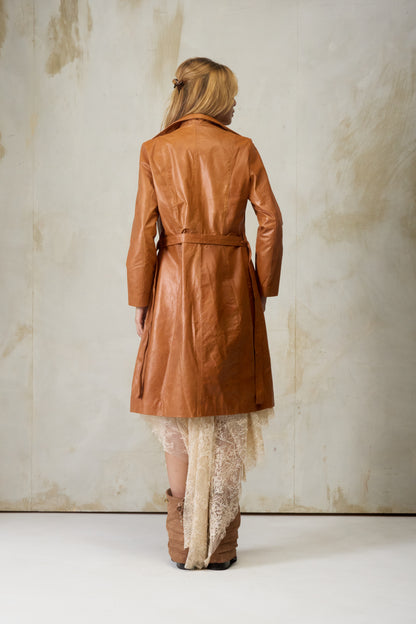 Abrigo trench Pampa - Cuarzo