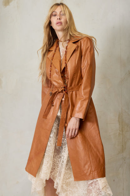Abrigo trench Pampa - Cuarzo