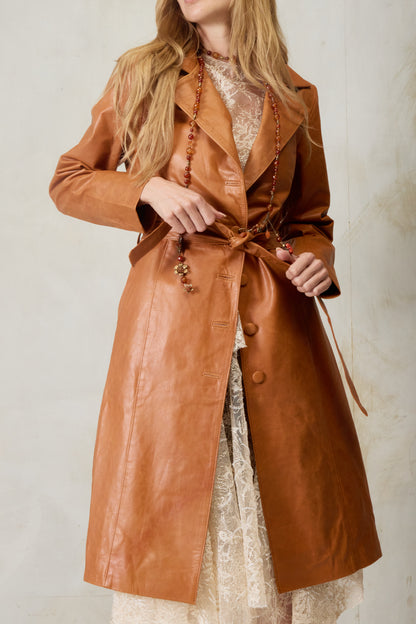 Abrigo trench Pampa - Cuarzo