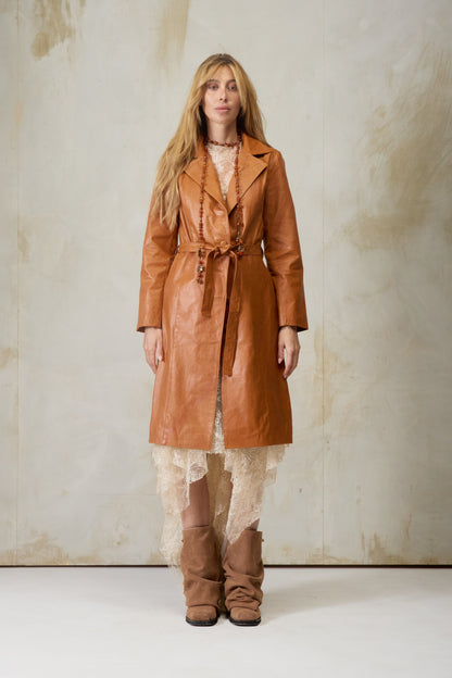 Abrigo trench Pampa - Cuarzo