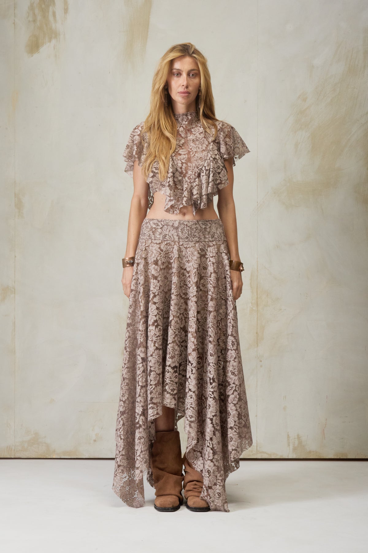 conjunto de encaje lavinia