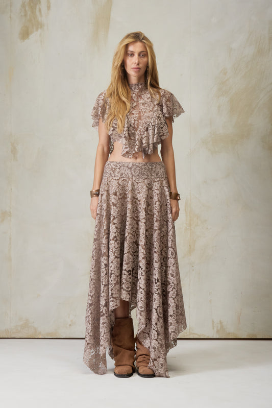 Conjunto de encaje Lavinia