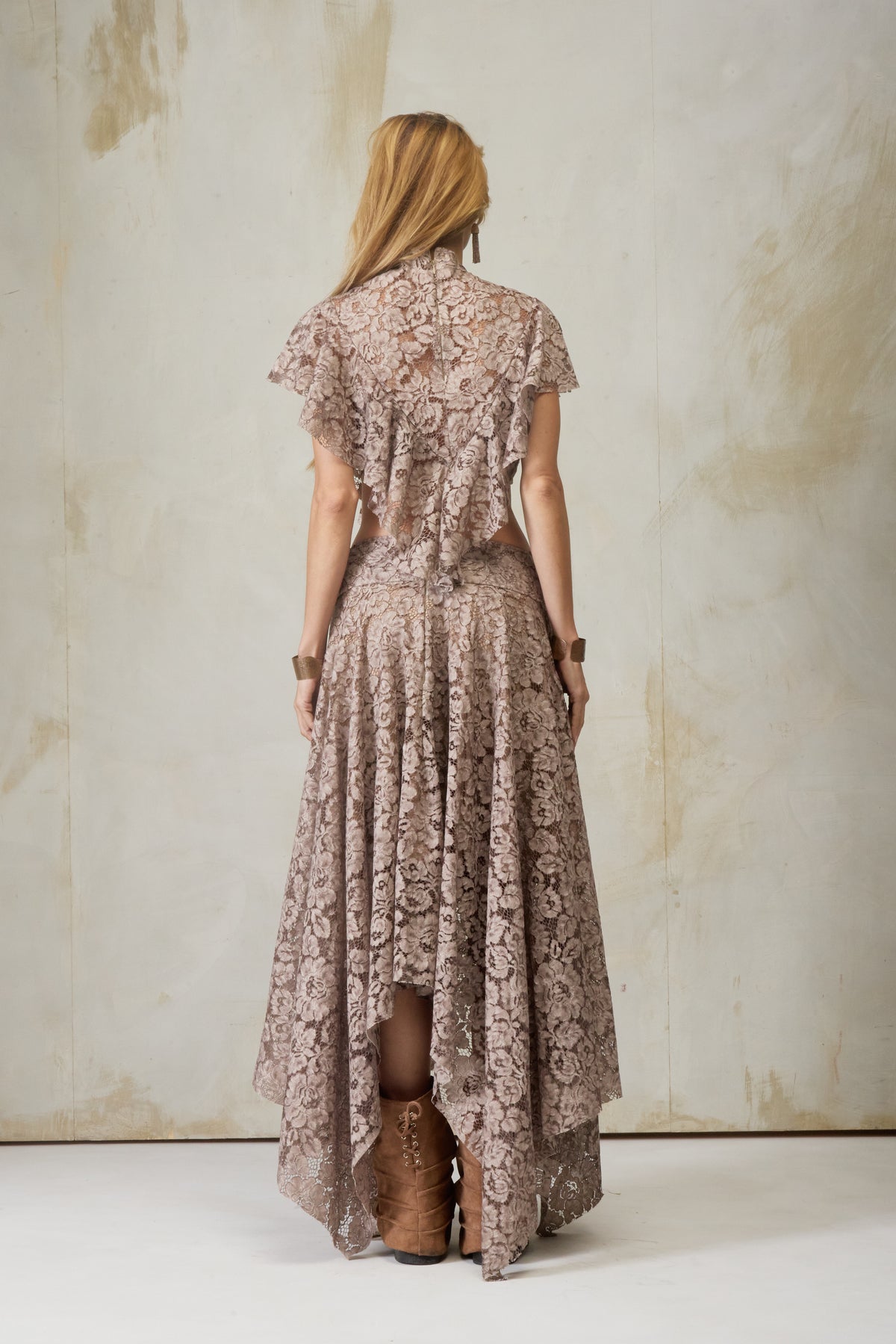 conjunto de encaje lavinia