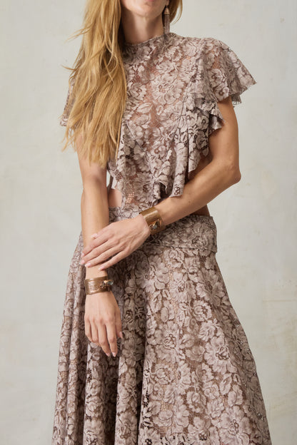 Conjunto de encaje Lavinia
