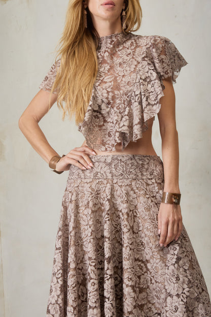 Conjunto de encaje Lavinia