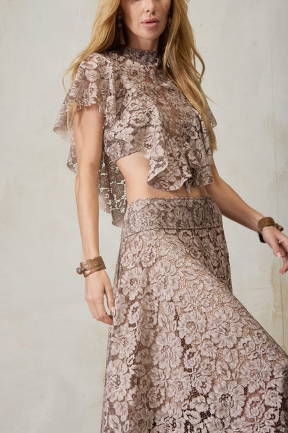 Conjunto de encaje Lavinia