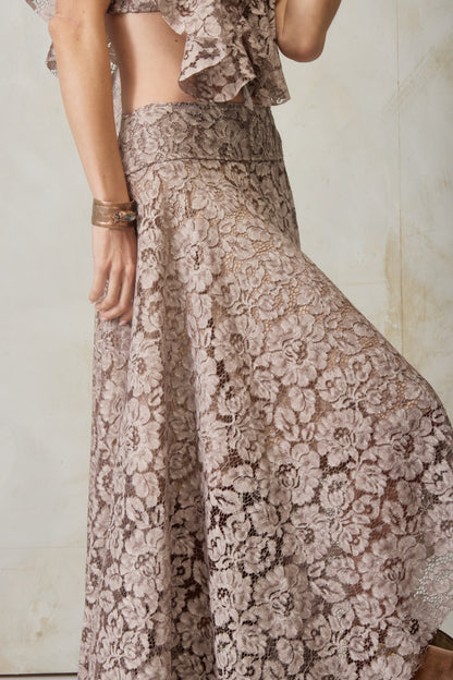 Conjunto de encaje Lavinia