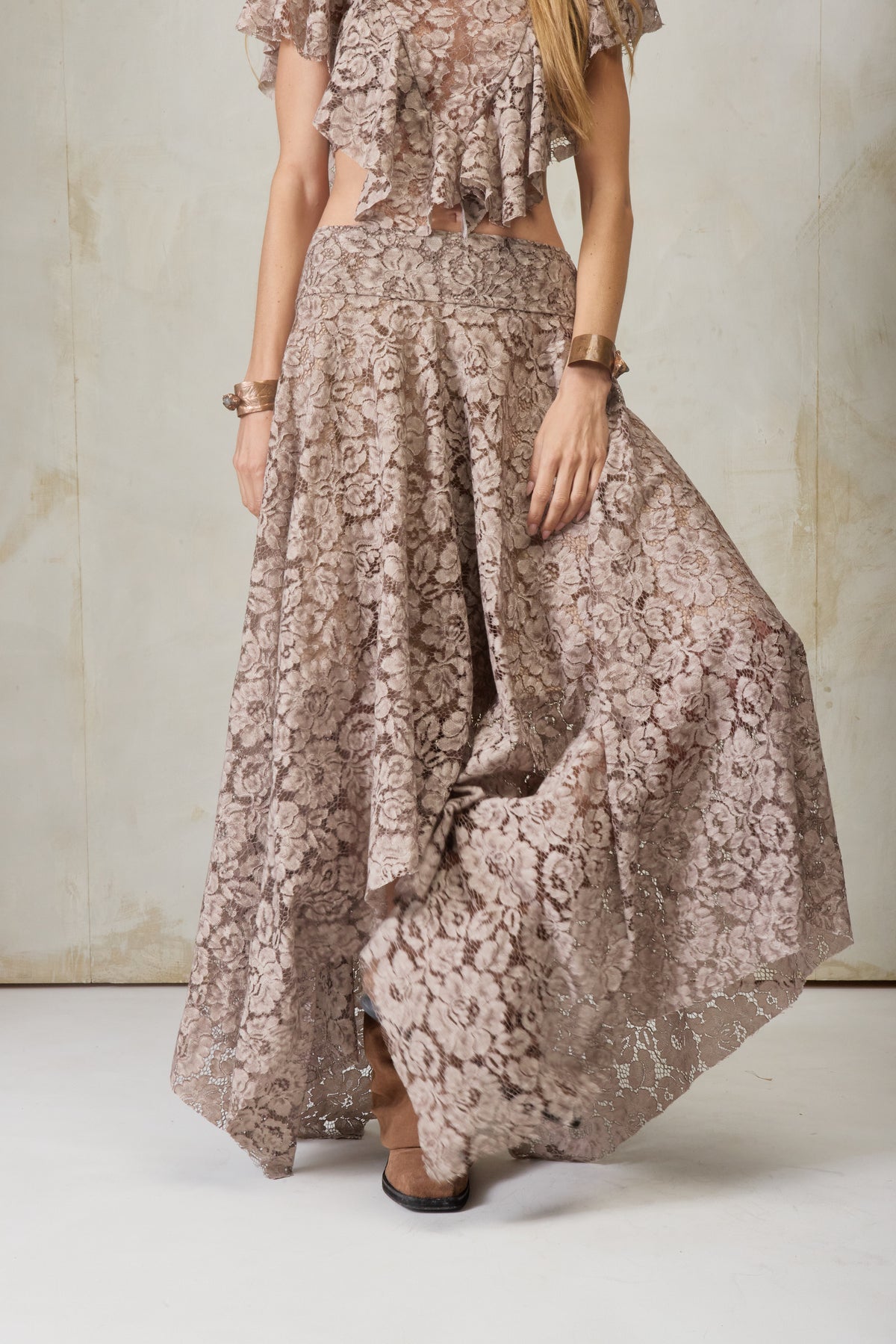 conjunto de encaje lavinia