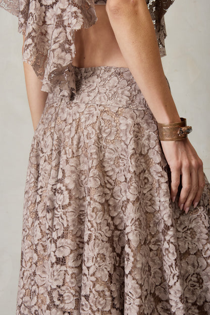 Conjunto de encaje Lavinia
