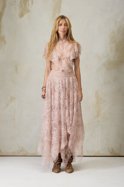 Conjunto de encaje Lavinia