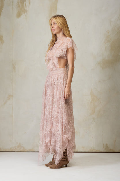 Conjunto de encaje Lavinia