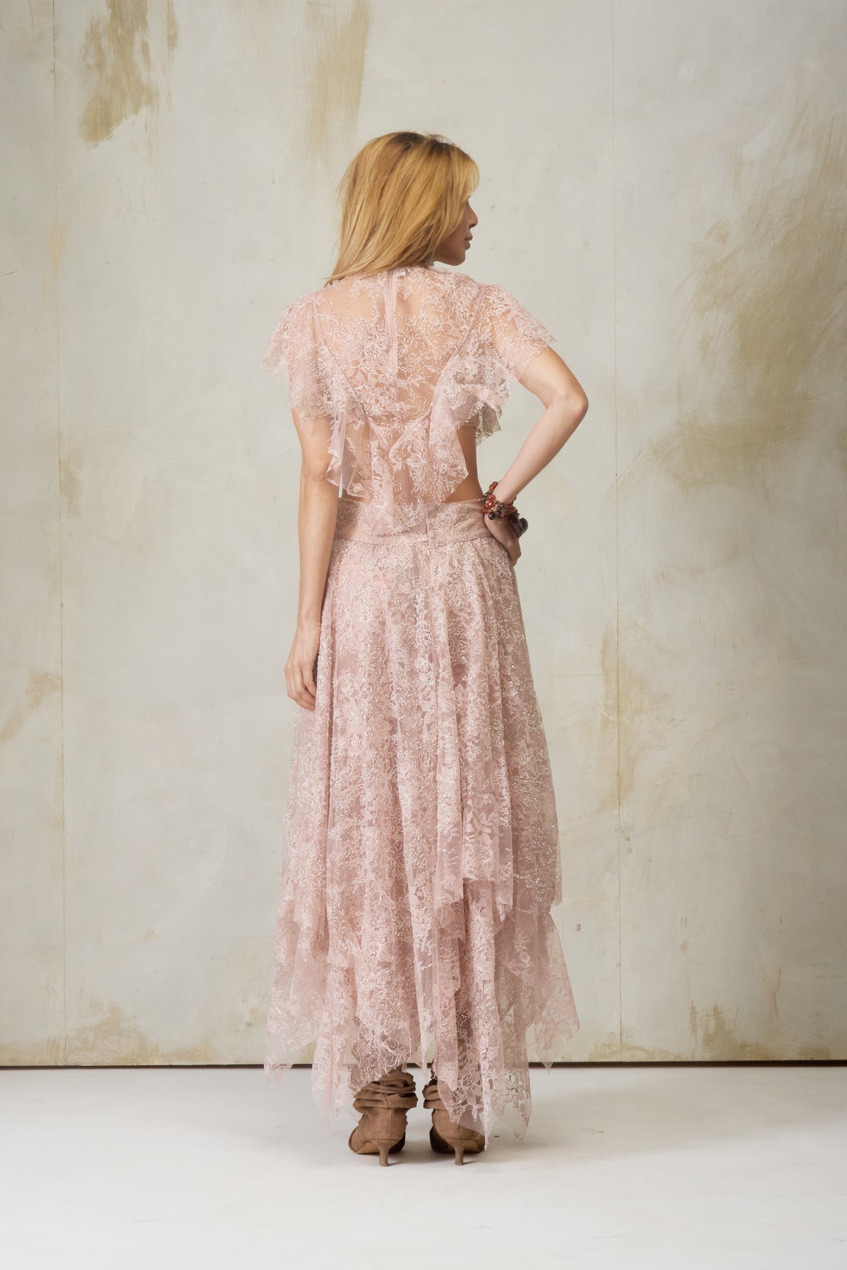 conjunto de encaje lavinia