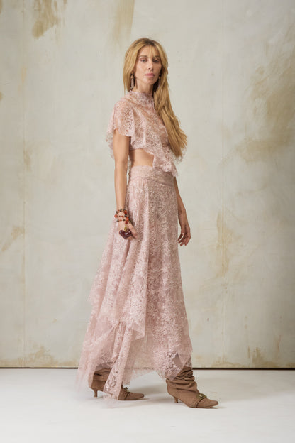 Conjunto de encaje Lavinia