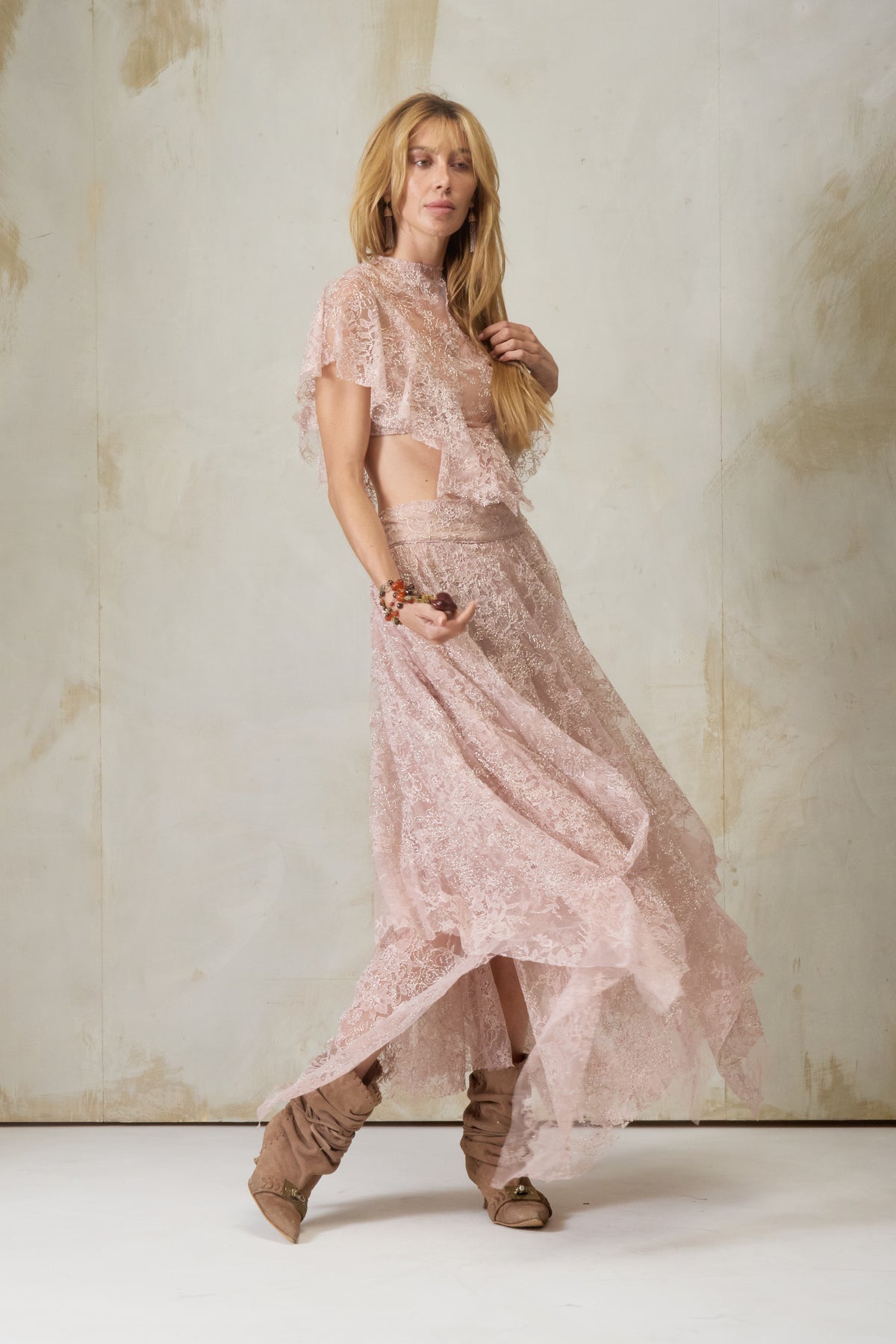 conjunto de encaje lavinia