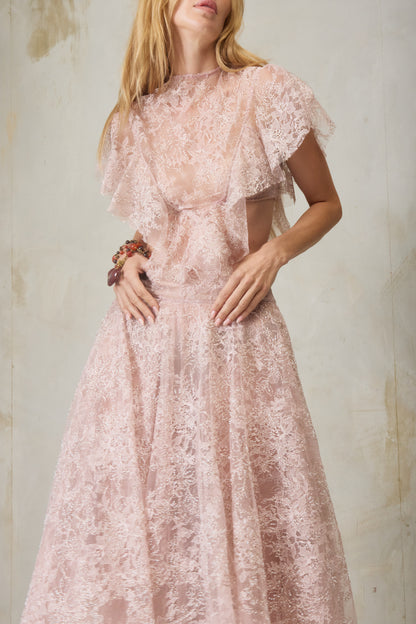 Conjunto de encaje Lavinia