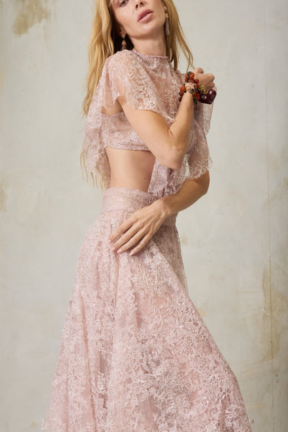 Conjunto de encaje Lavinia