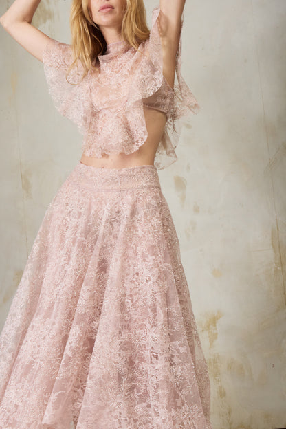 Conjunto de encaje Lavinia