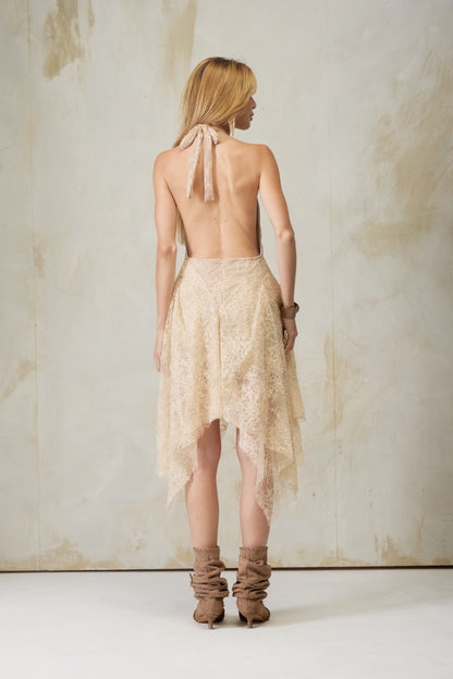 Lacota Asymmetric Dress