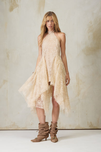 Lacota Asymmetric Dress