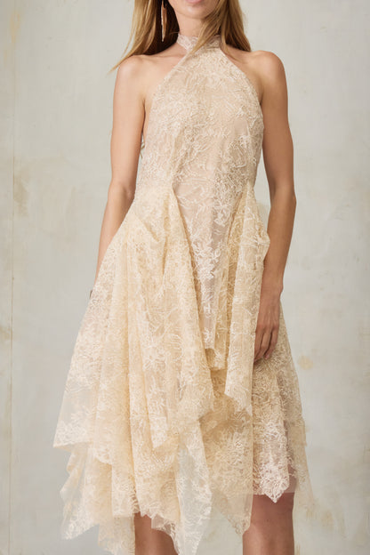 Lacota Asymmetric Dress