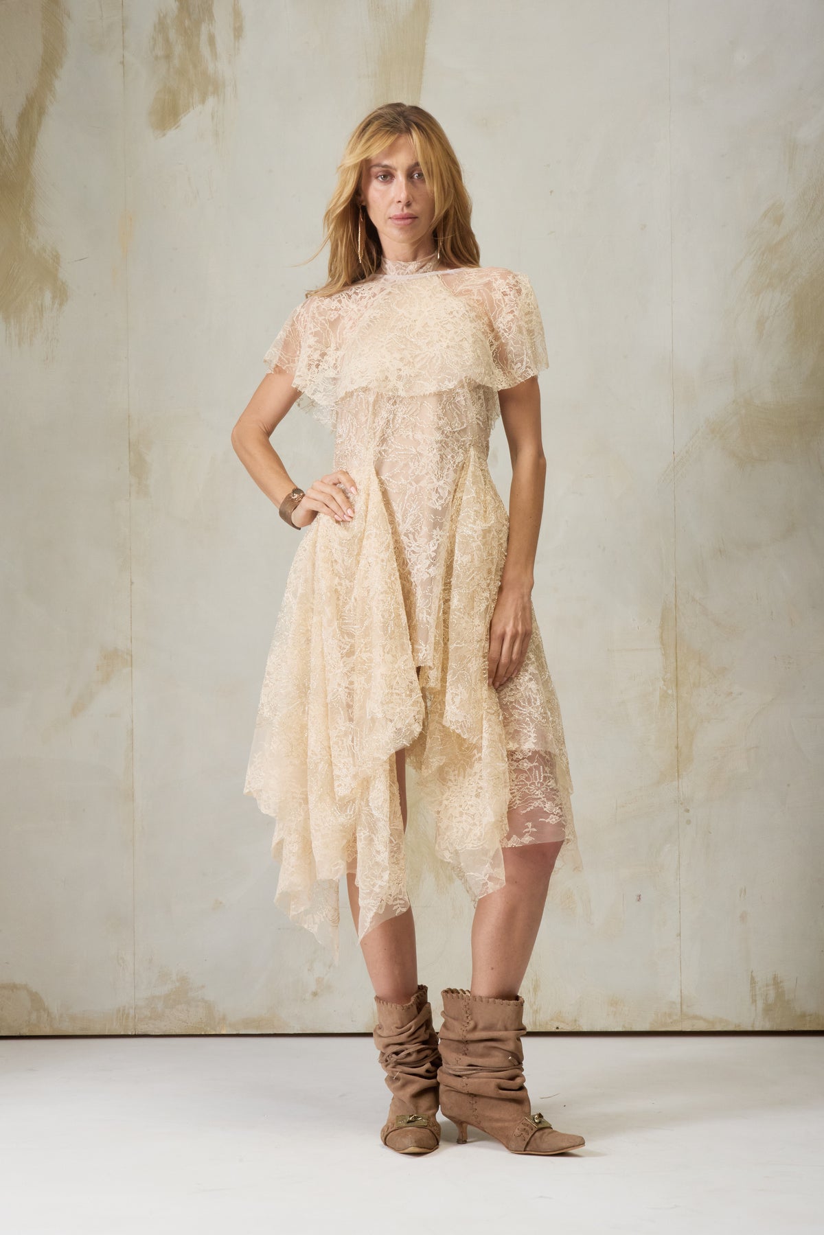 lacota asymmetric dress