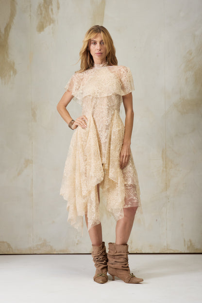 Lacota Asymmetric Dress